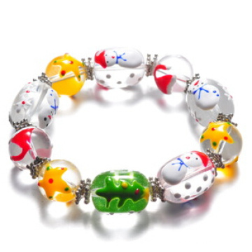 Joyería de Navidad / Pulsera de Navidad / Navidad muñeco de nieve (XBL13131)